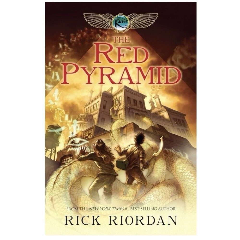 4/$25 Kane Chronicles, the, Book One the Red Pyramid (Kane Chronicles Book One)